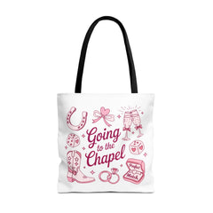 Wedding Tote Bag, Perfect for Brides, Wedding Events, Bridal Showers, Gift Bags, Party Favors