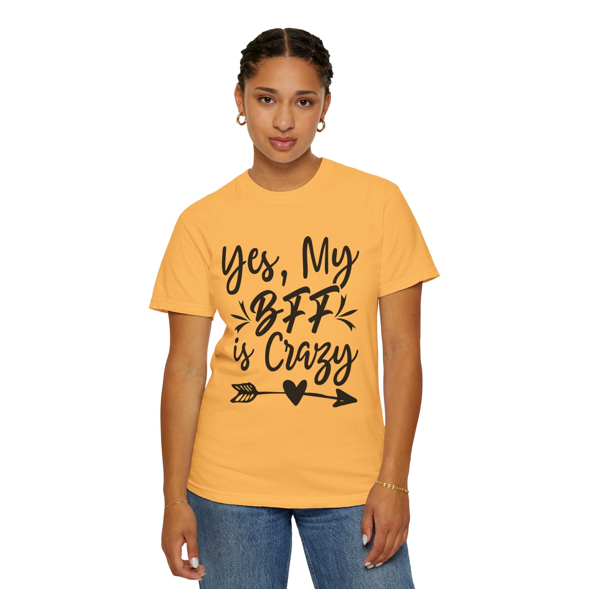 BFF Friendship T-Shirt, Fun Gift for Best Friends, Casual Wear, Birthday Gift, Unisex Tee, Matching T-Shirts