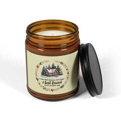 Cozy Best Friend Scented Soy Candle – Perfect Gift for Friends, Home Decor, Relaxation, Self-Care, and Celebrations