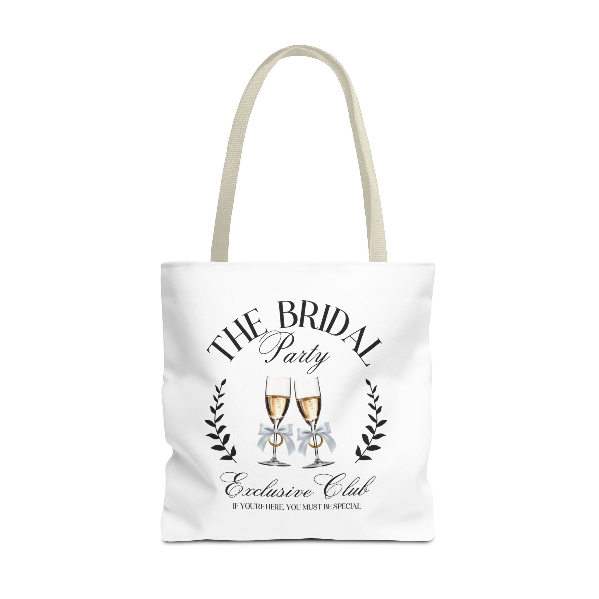 Bridal Party Tote Bag | Stylish Beach Bag, Wedding Gift, Bridal Shower Favor, Reusable Grocery Tote, Gift for Bride