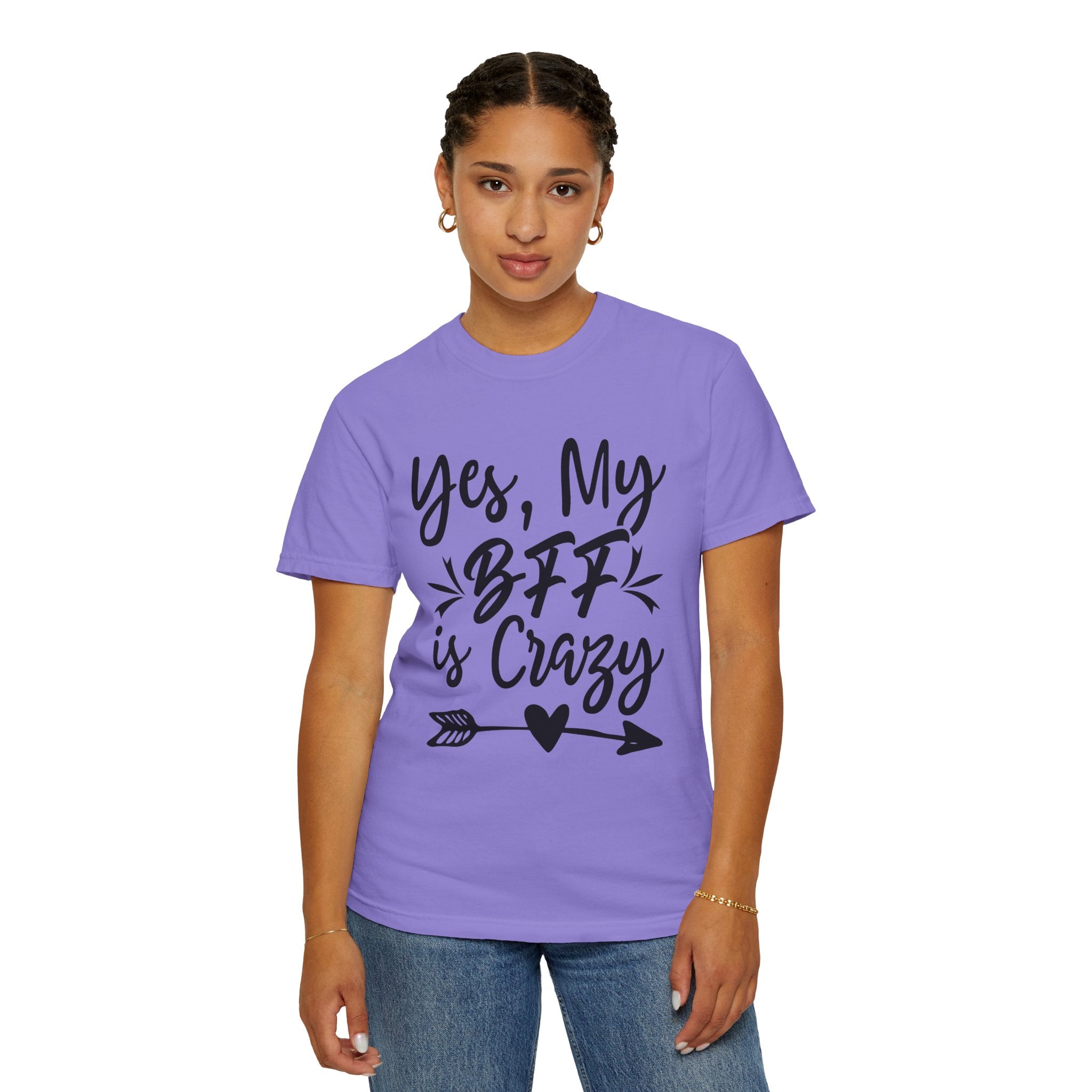 BFF Friendship T-Shirt, Fun Gift for Best Friends, Casual Wear, Birthday Gift, Unisex Tee, Matching T-Shirts
