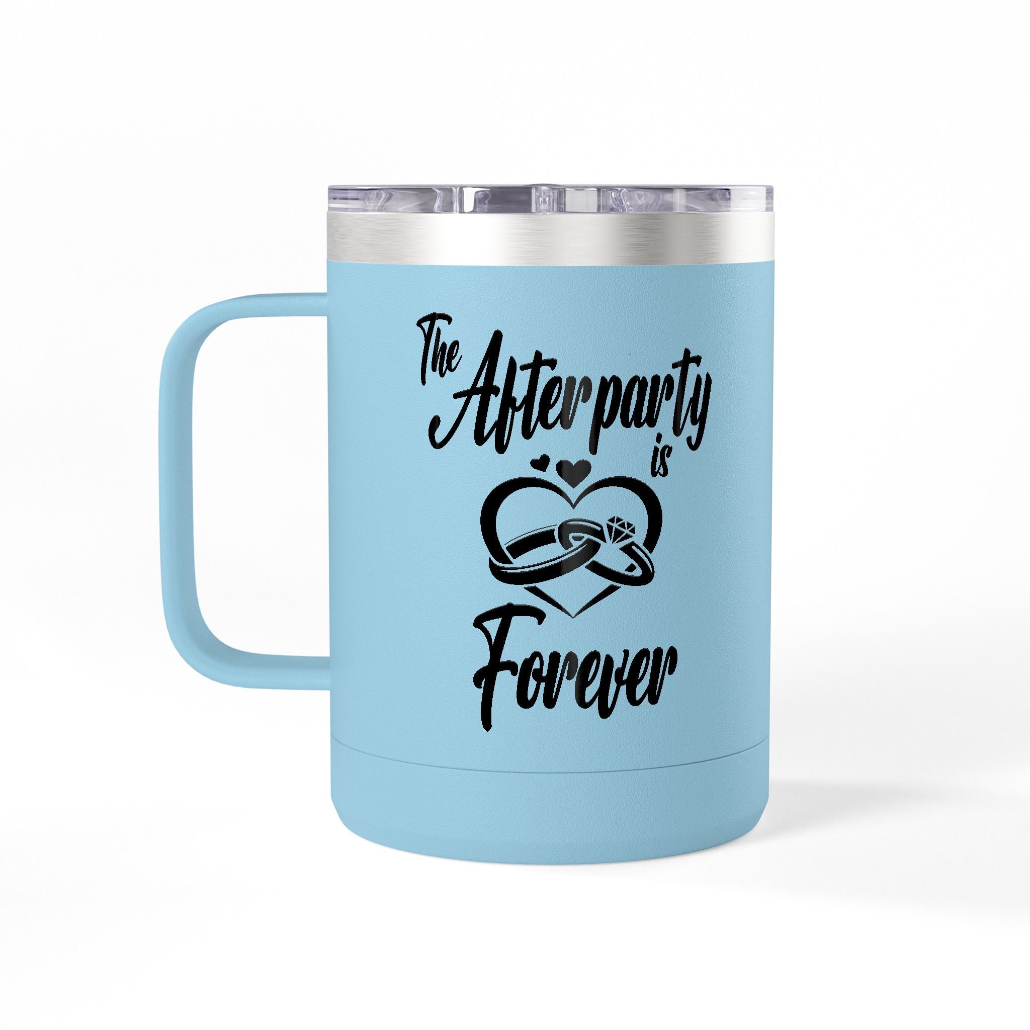 Afterparty Forever Coffee Mug Tumbler | Fun Gift for Friends, Party Lovers, and Celebrations, Unique Drinkware, Cool Coffee Cup, [...]