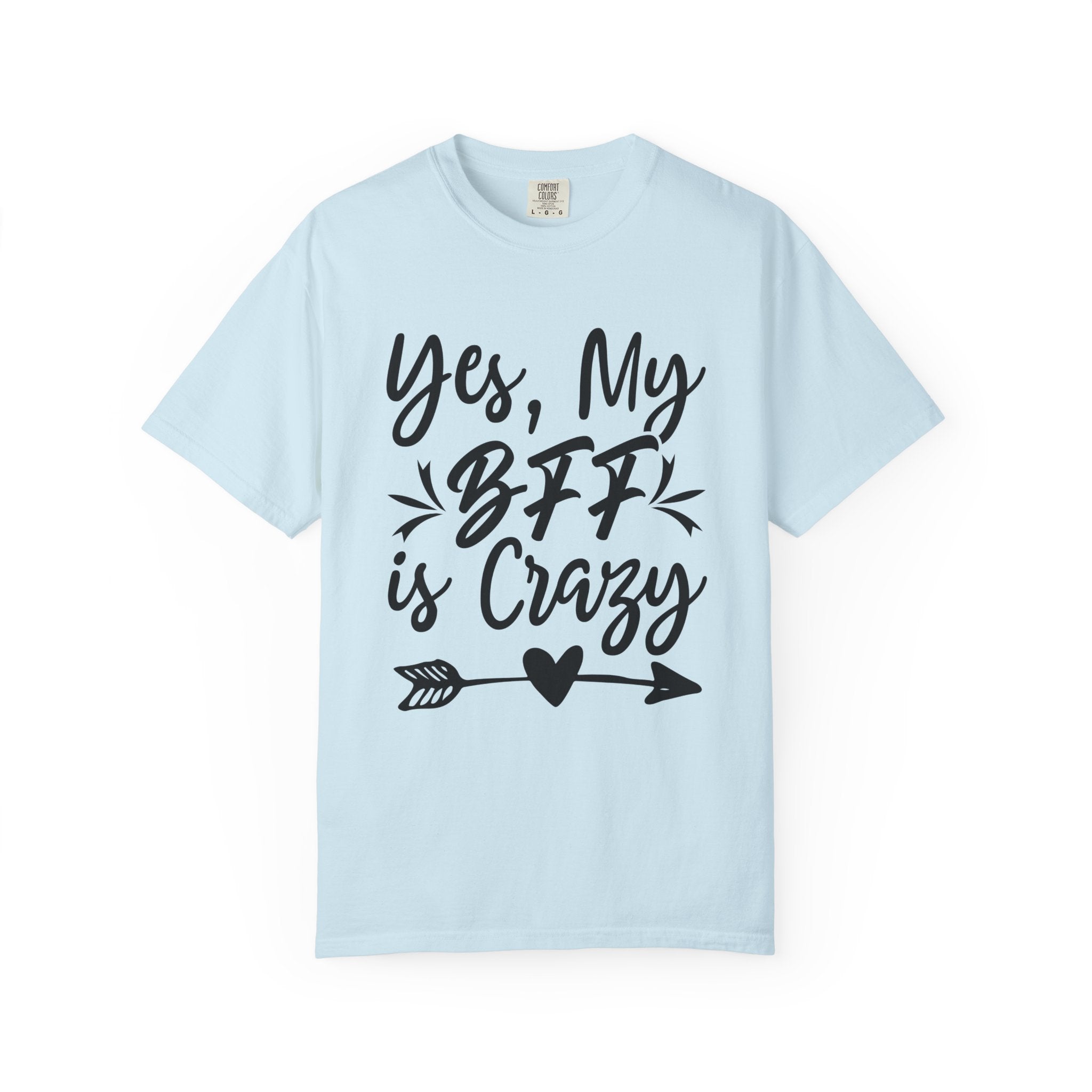 BFF Friendship T-Shirt, Fun Gift for Best Friends, Casual Wear, Birthday Gift, Unisex Tee, Matching T-Shirts