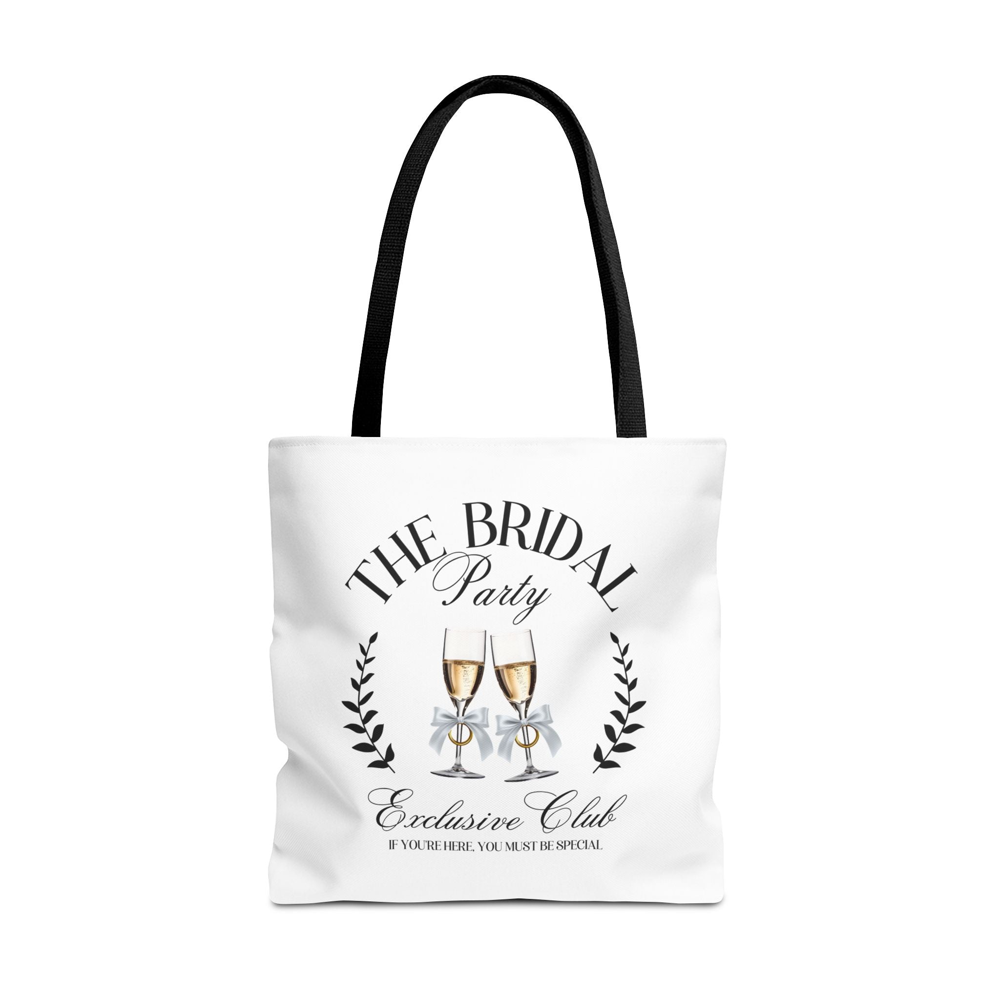 Bridal Party Tote Bag | Stylish Beach Bag, Wedding Gift, Bridal Shower Favor, Reusable Grocery Tote, Gift for Bride
