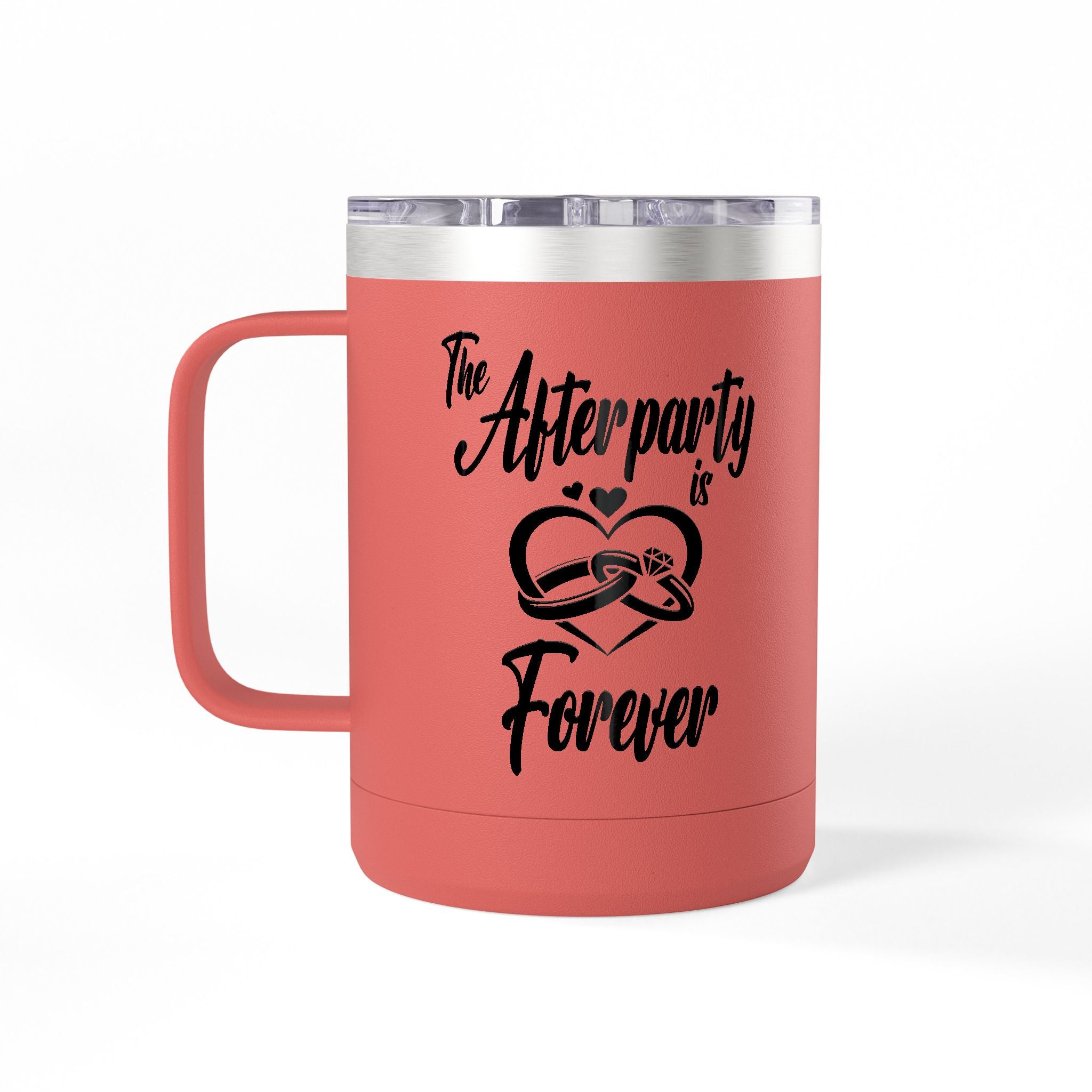 Afterparty Forever Coffee Mug Tumbler | Fun Gift for Friends, Party Lovers, and Celebrations, Unique Drinkware, Cool Coffee Cup, [...]