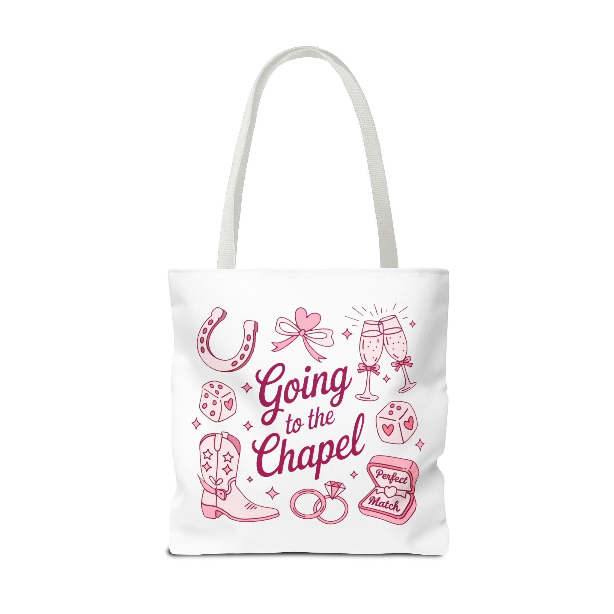 Wedding Tote Bag, Perfect for Brides, Wedding Events, Bridal Showers, Gift Bags, Party Favors