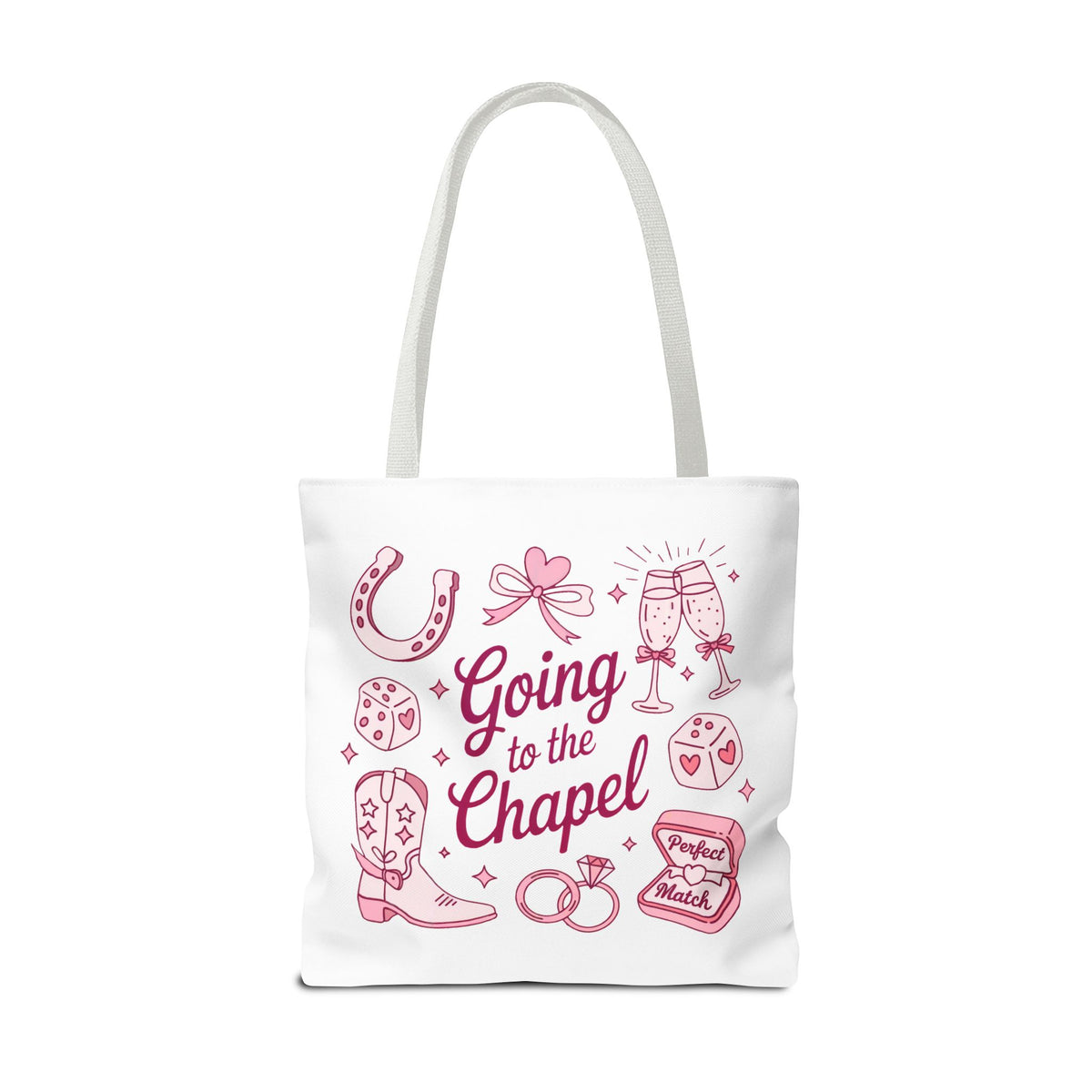 Wedding Tote Bag, Perfect for Brides, Wedding Events, Bridal Showers, Gift Bags, Party Favors