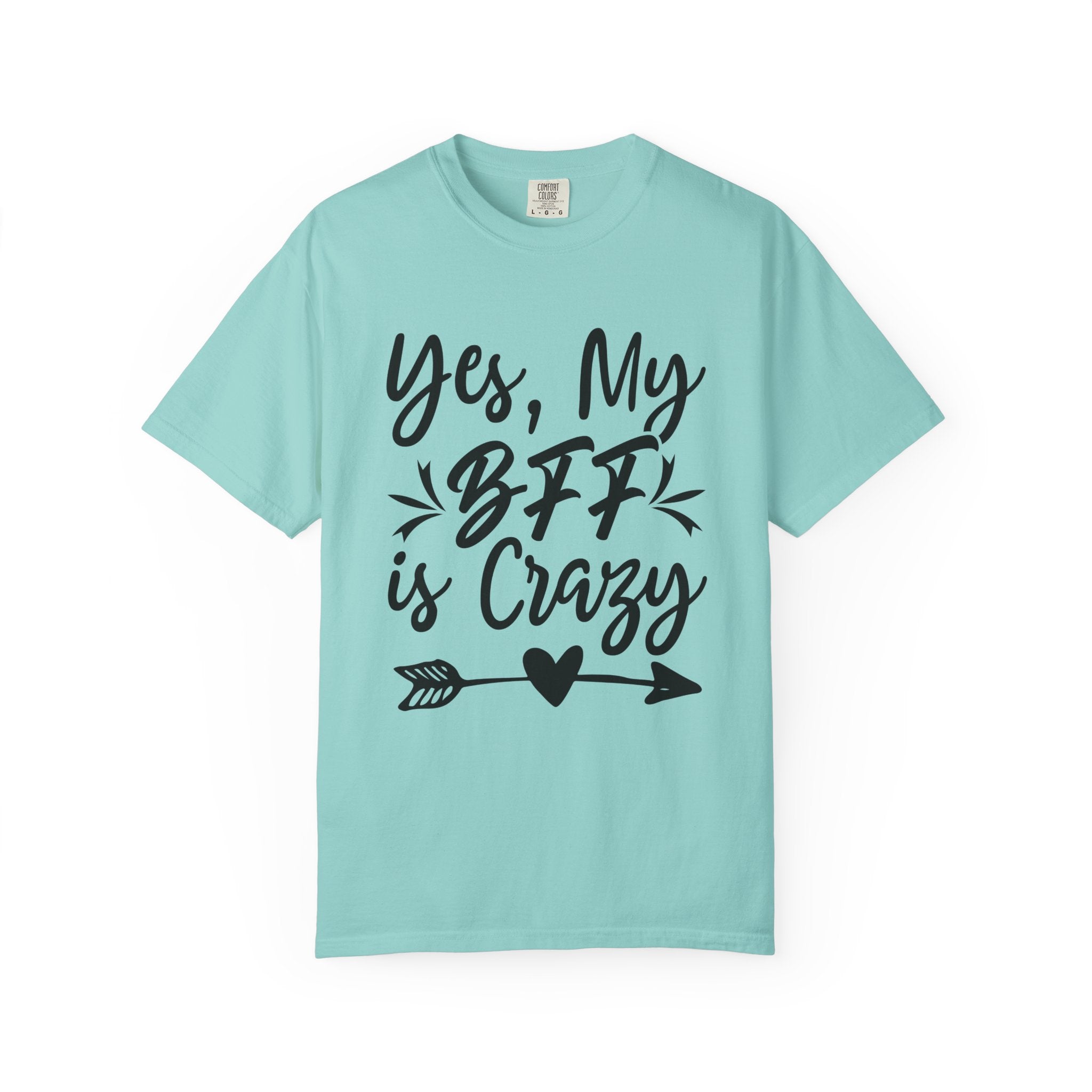 BFF Friendship T-Shirt, Fun Gift for Best Friends, Casual Wear, Birthday Gift, Unisex Tee, Matching T-Shirts