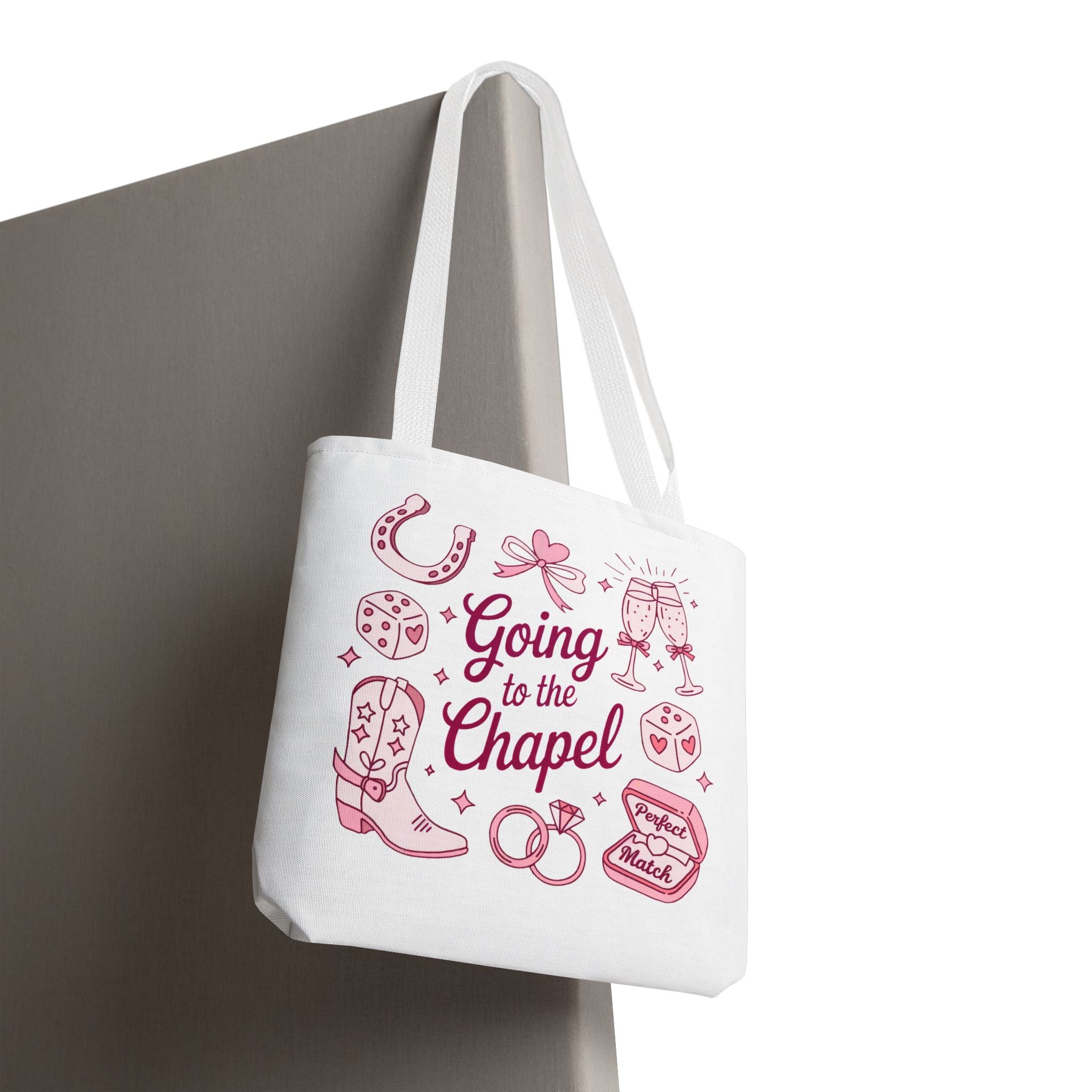 Wedding Tote Bag, Perfect for Brides, Wedding Events, Bridal Showers, Gift Bags, Party Favors