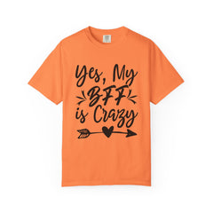 BFF Friendship T-Shirt, Fun Gift for Best Friends, Casual Wear, Birthday Gift, Unisex Tee, Matching T-Shirts