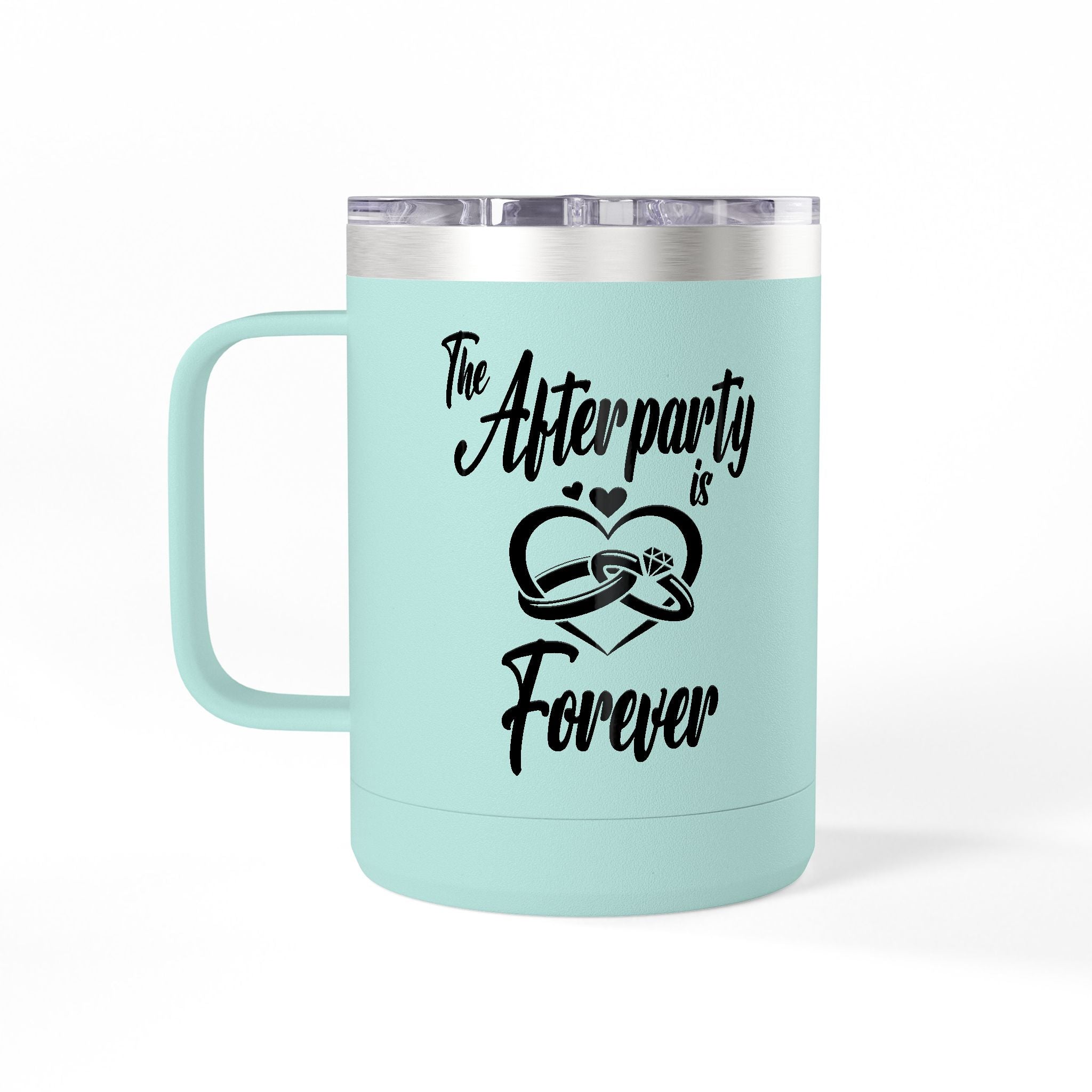 Afterparty Forever Coffee Mug Tumbler | Fun Gift for Friends, Party Lovers, and Celebrations, Unique Drinkware, Cool Coffee Cup, [...]