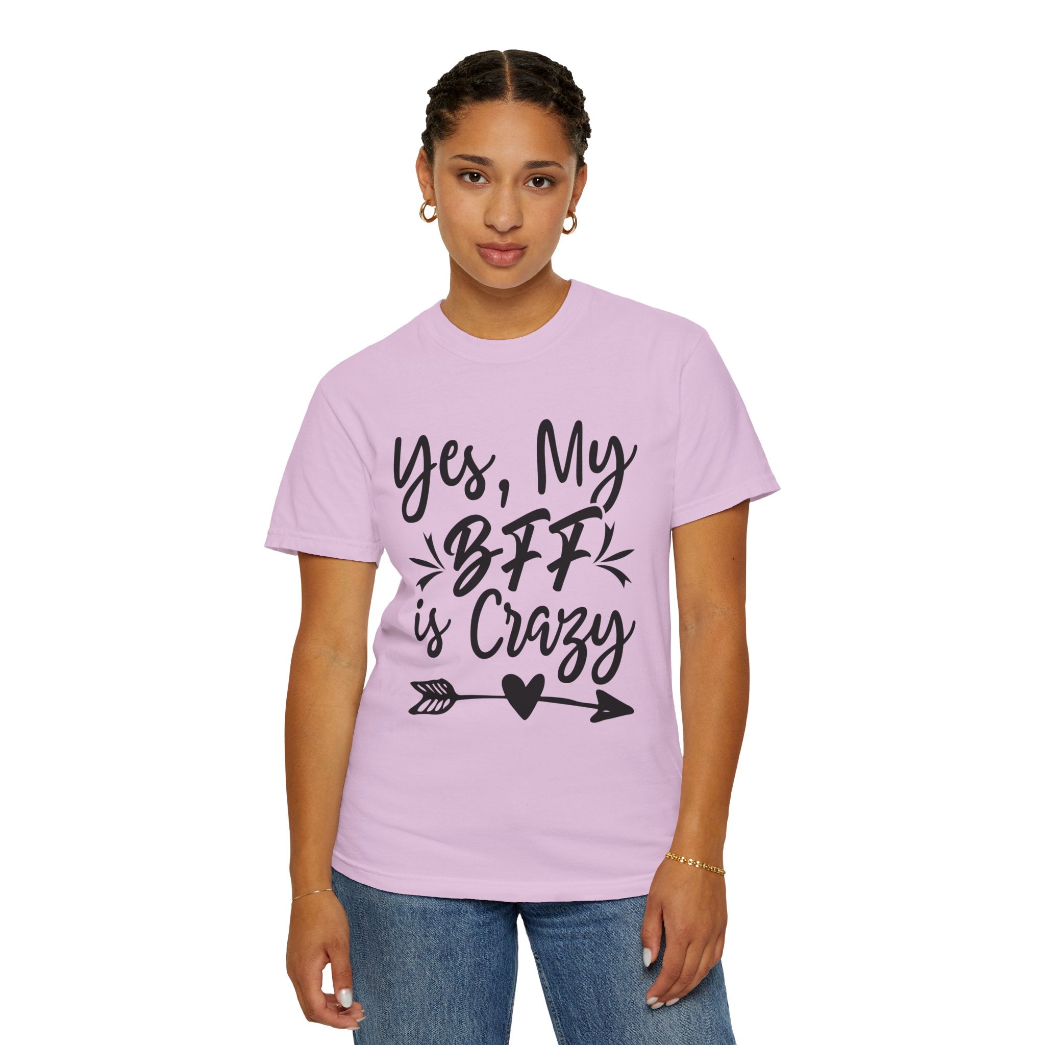 BFF Friendship T-Shirt, Fun Gift for Best Friends, Casual Wear, Birthday Gift, Unisex Tee, Matching T-Shirts