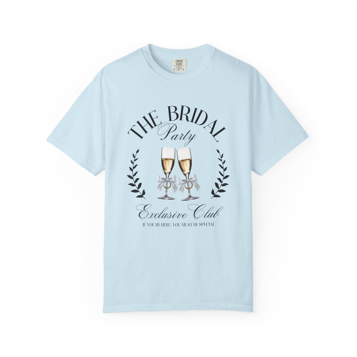 Bridal Party T-Shirt, Wedding Tee, Bachelorette Event Shirt, Bridal Shower Gift, Exclusive Club Apparel