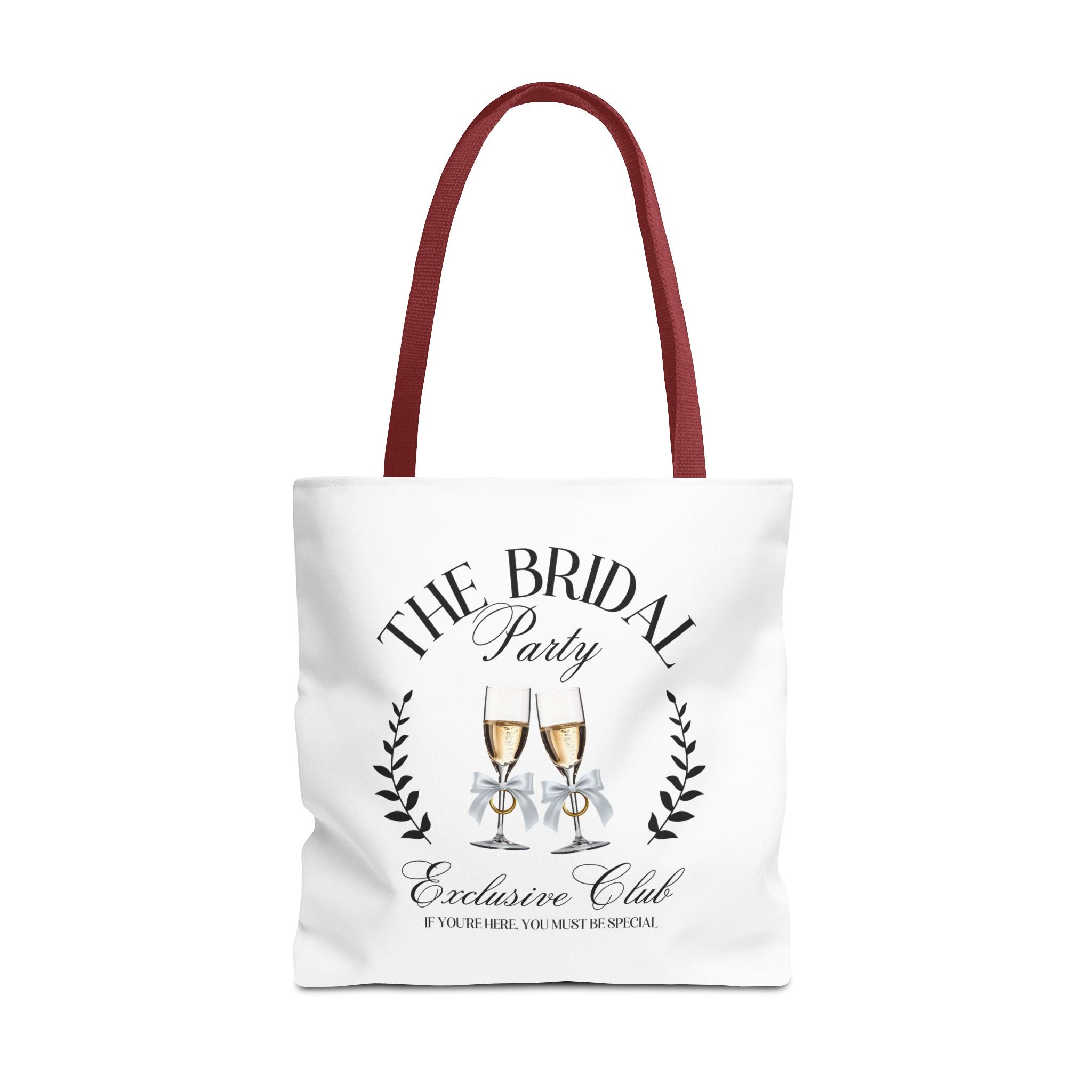 Bridal Party Tote Bag | Stylish Beach Bag, Wedding Gift, Bridal Shower Favor, Reusable Grocery Tote, Gift for Bride
