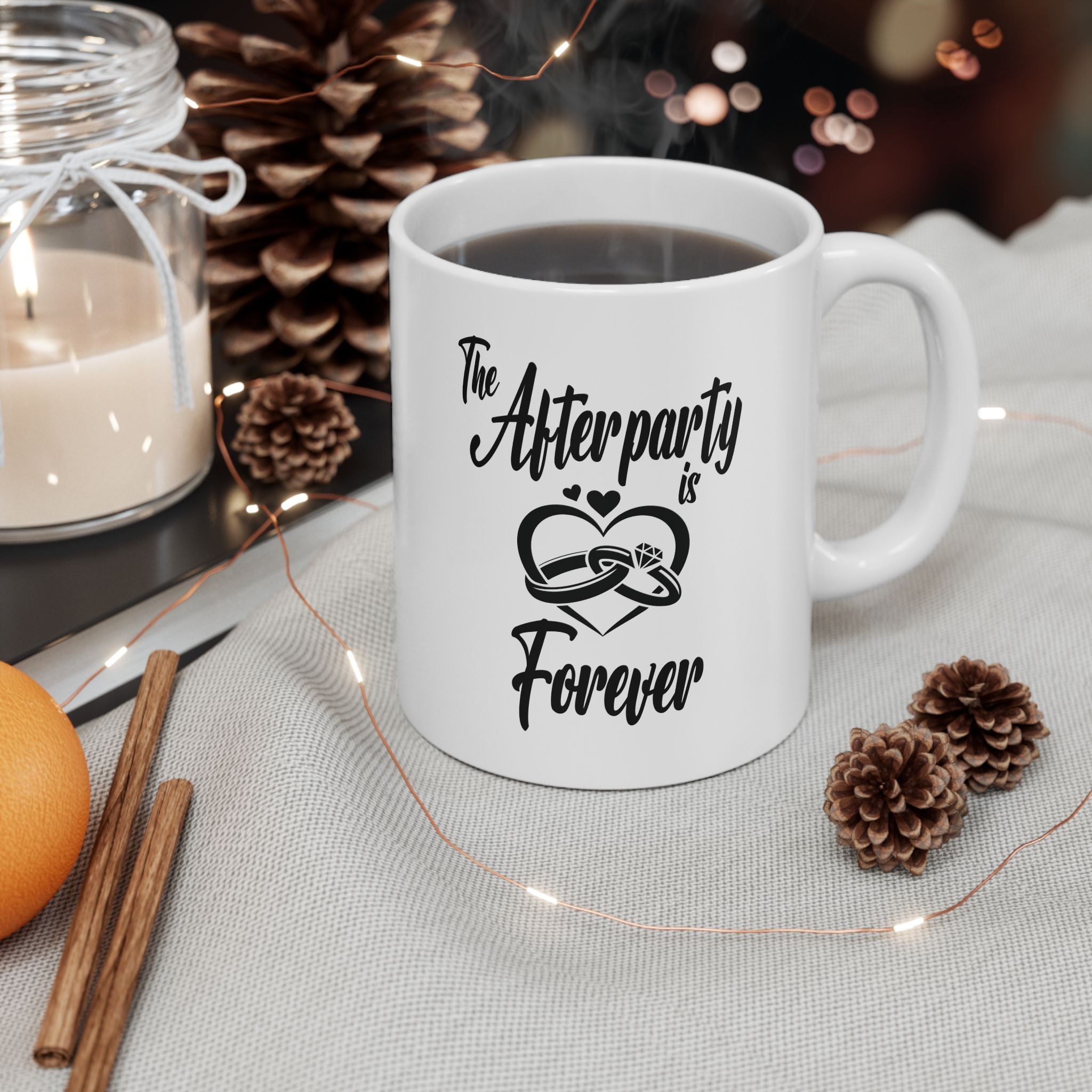 Charming Ceramic Mug for Coffee Lovers, Perfect Gift for Birthdays, Holidays, Home Décor, Kitchen Essentials, Personalized Drinkware
