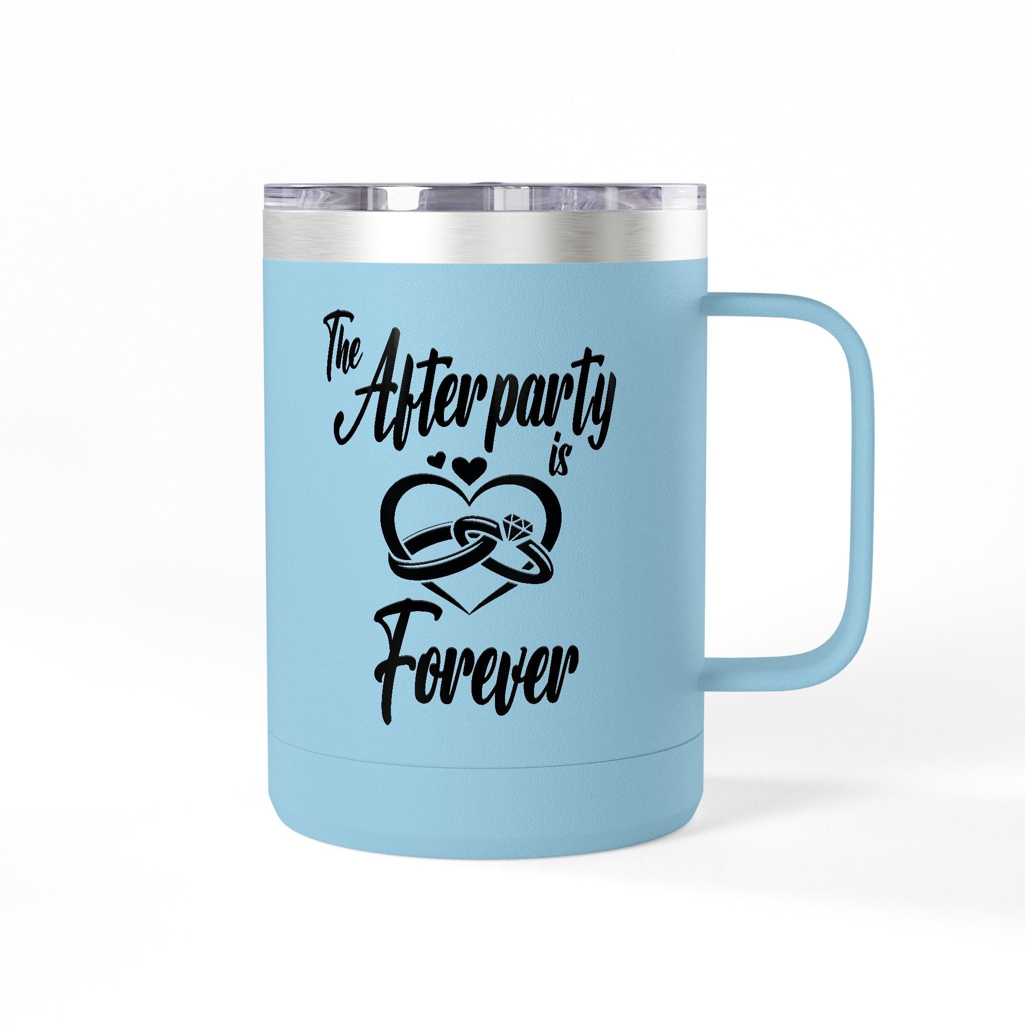 Afterparty Forever Coffee Mug Tumbler | Fun Gift for Friends, Party Lovers, and Celebrations, Unique Drinkware, Cool Coffee Cup, [...]