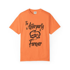 Afterparty Forever T-shirt, Unisex Party Tee, Wedding Celebration Shirt, Funny Couples Gift, Custom Graphic T-shirt