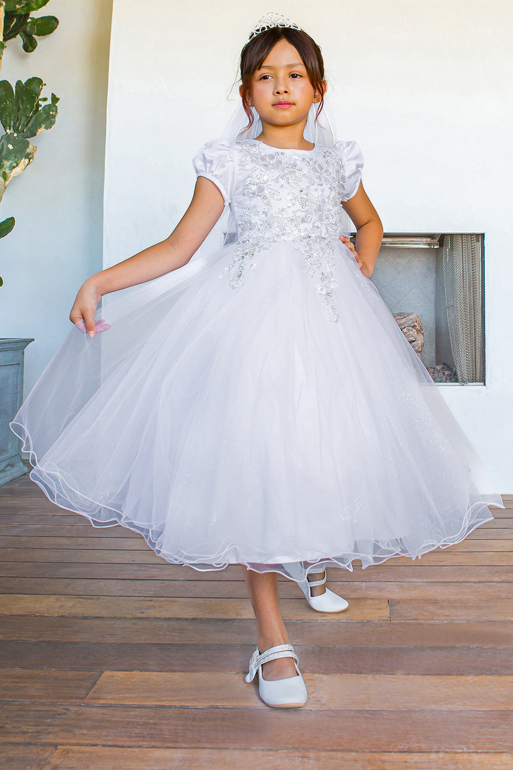 Cinderella Couture Bliss 2016 Girls First Holy Communion or Flower Girl Dress