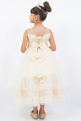 Cinderella Couture CCK-5129 Lace and Illusion Flower Girl Dress