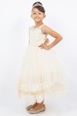 Cinderella Couture CCK-5129 Lace and Illusion Flower Girl Dress