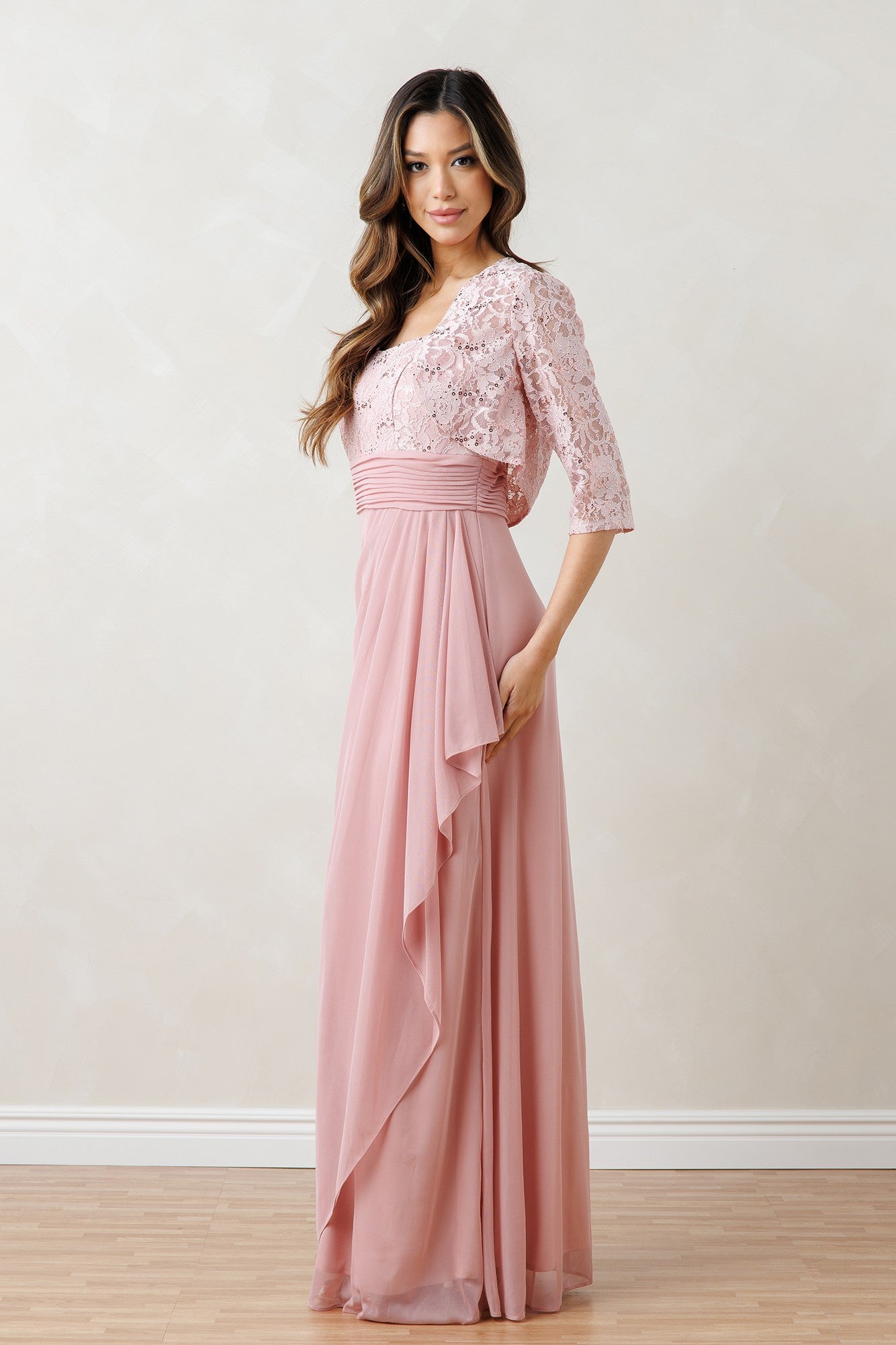 Eva USA EV3094 Mothers Formal Gown with Bolero