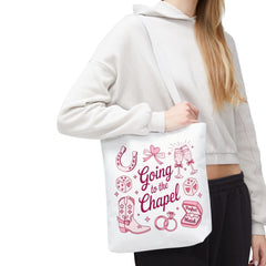 Wedding Tote Bag, Perfect for Brides, Wedding Events, Bridal Showers, Gift Bags, Party Favors