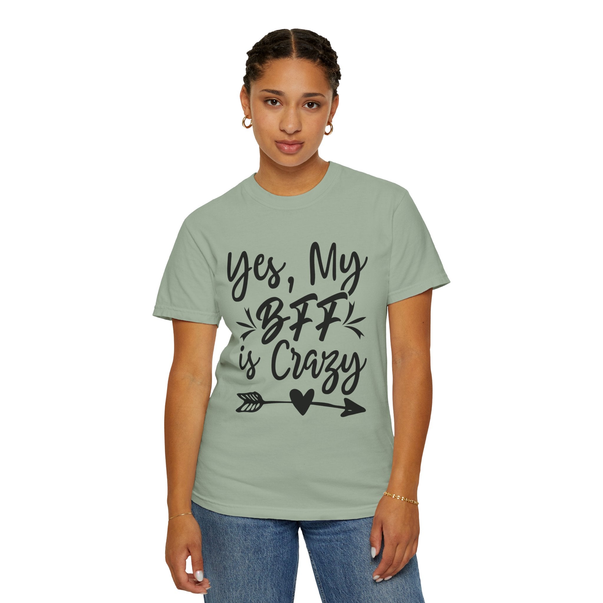 BFF Friendship T-Shirt, Fun Gift for Best Friends, Casual Wear, Birthday Gift, Unisex Tee, Matching T-Shirts