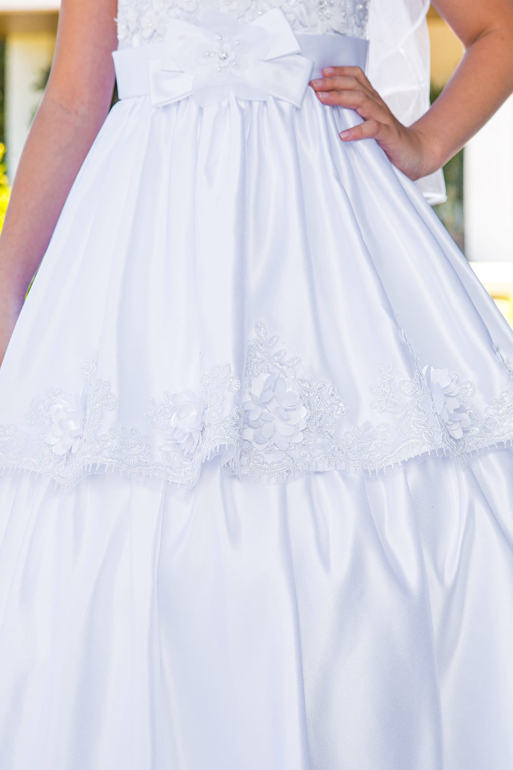 Cinderella Couture Bliss 2910 First Holy Communion Gown for Girls