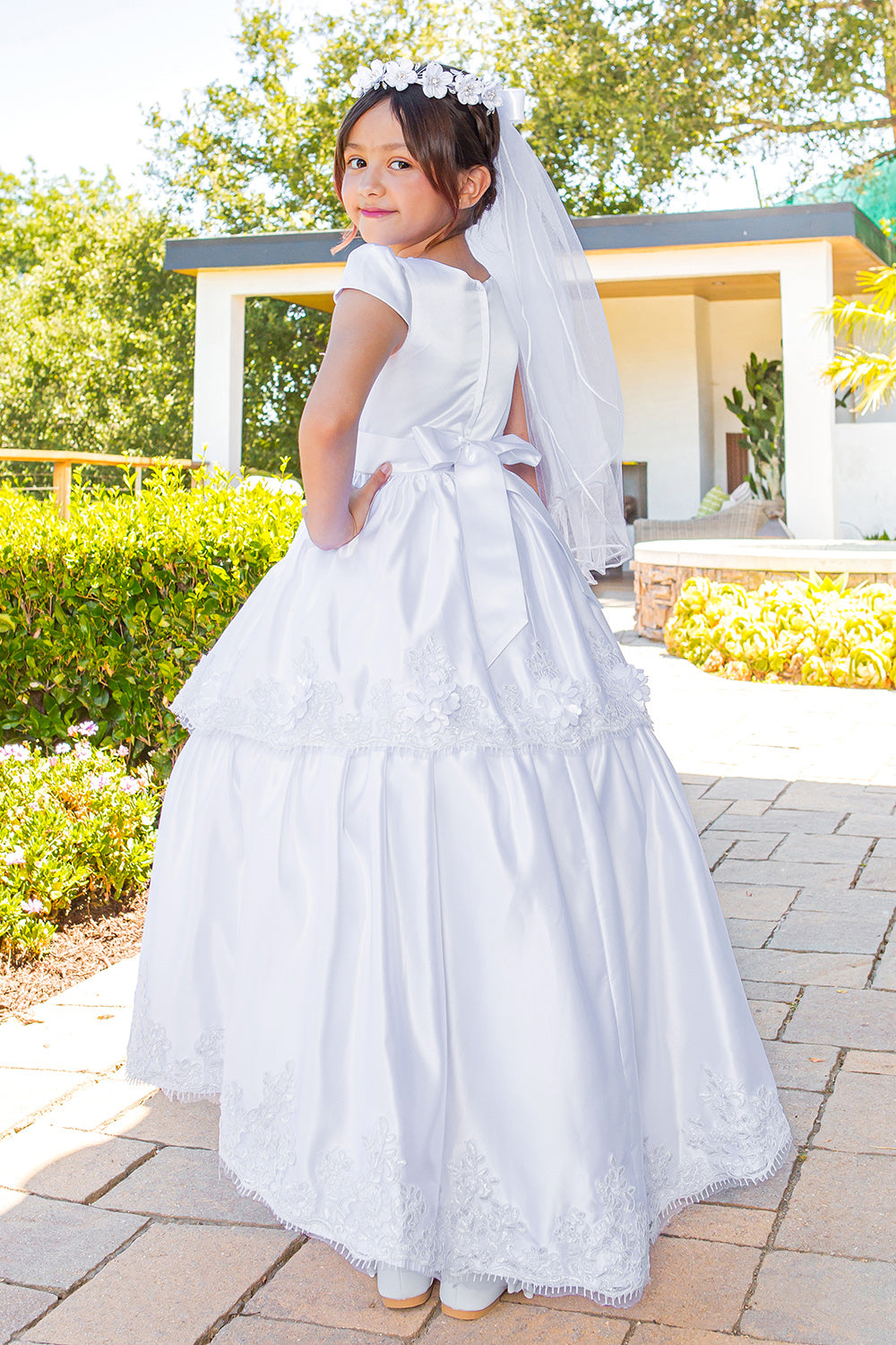 Cinderella Couture Bliss 2910 First Holy Communion Gown for Girls