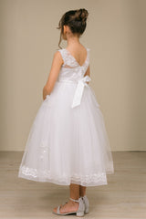 Cinderella Couture 2913 Layered Tulle Communion or Flower Girl Dress