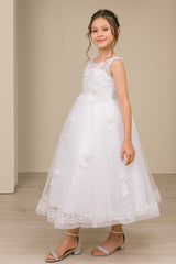 Cinderella Couture 2913 Layered Tulle Communion or Flower Girl Dress