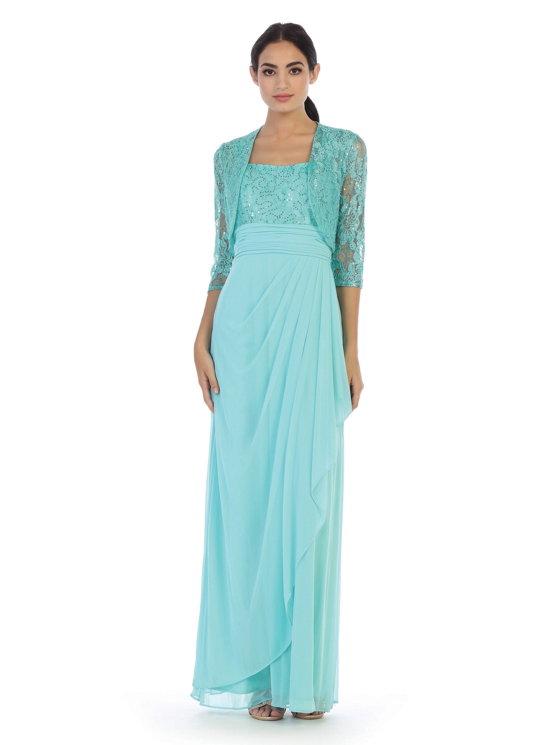 Eva USA EV3094 Mothers Formal Gown with Bolero