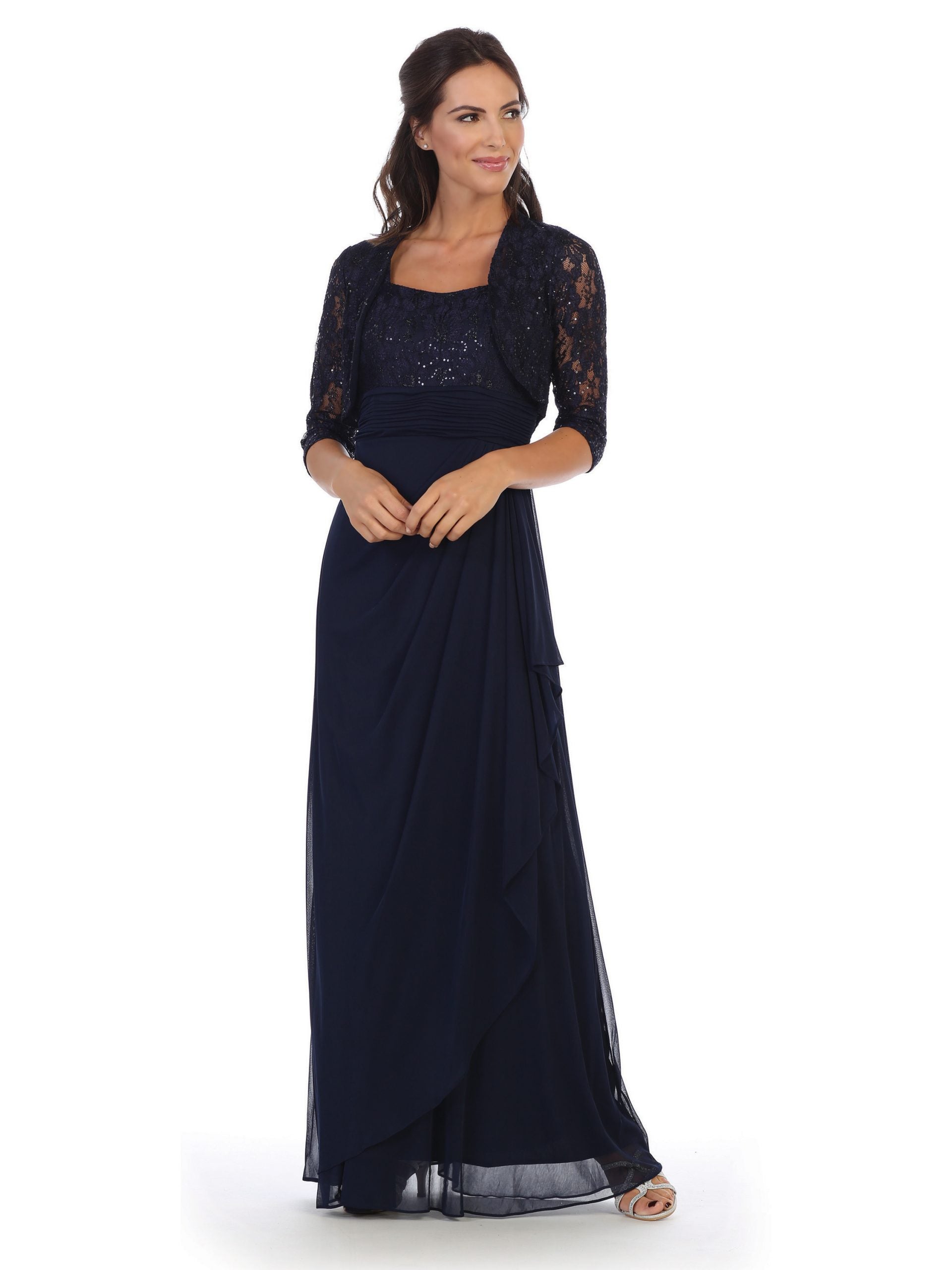 Eva USA EV3094 Mothers Formal Gown with Bolero