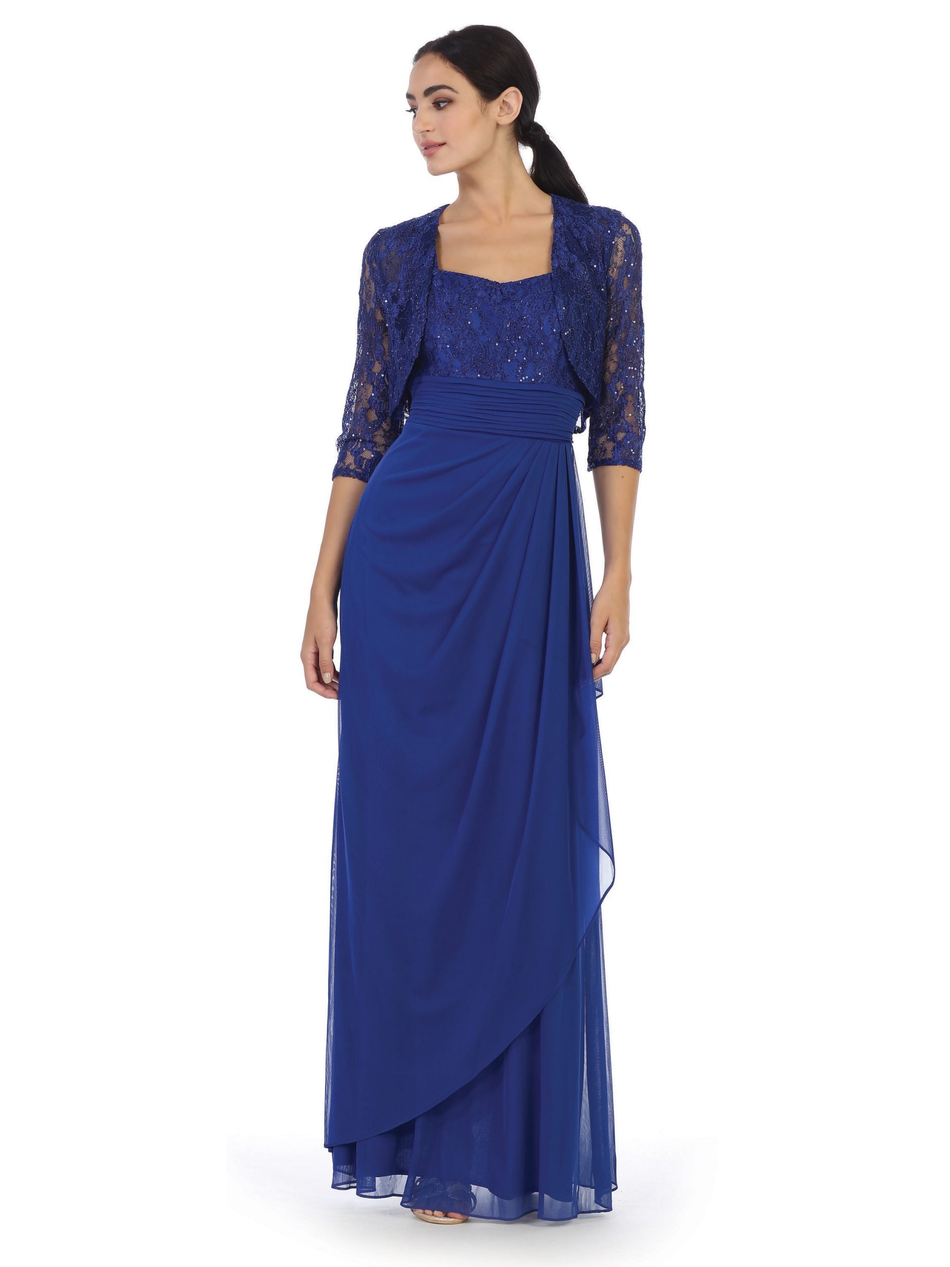 Eva USA EV3094 Mothers Formal Gown with Bolero
