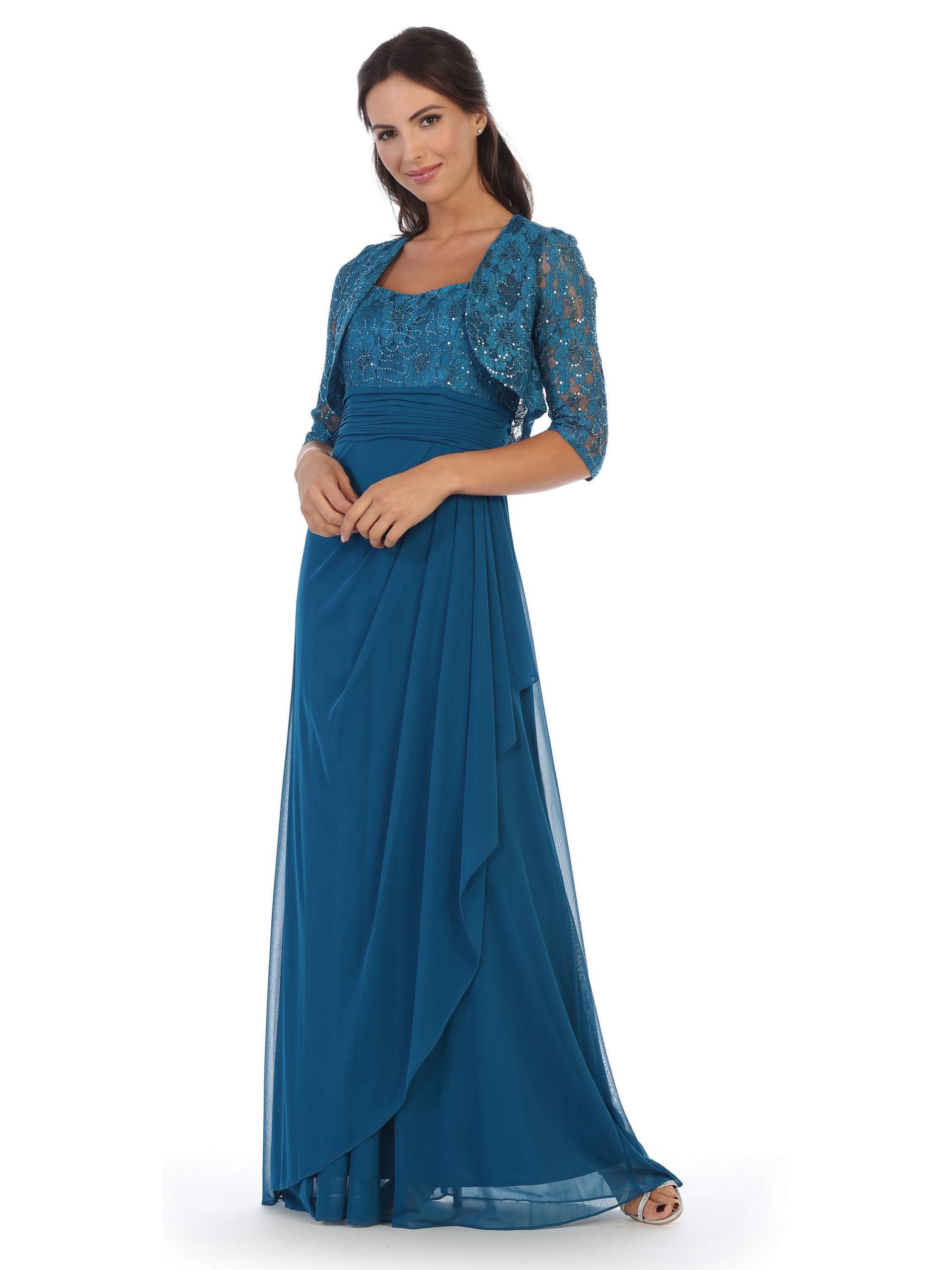 Eva USA EV3094 Mothers Formal Gown with Bolero