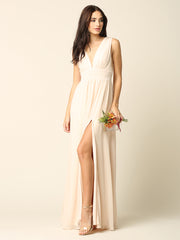 Eva USA 3329 Chiffon Grecian Style Bridesmaid Dress