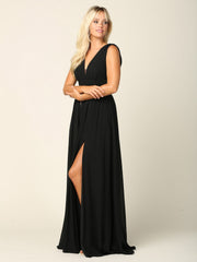 Eva USA 3329 Chiffon Grecian Style Bridesmaid Dress