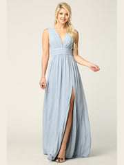 Eva USA 3329 Chiffon Grecian Style Bridesmaid Dress
