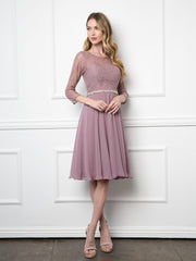 Eva USA EV3340 Short Mother of the Bride or Groom Gown