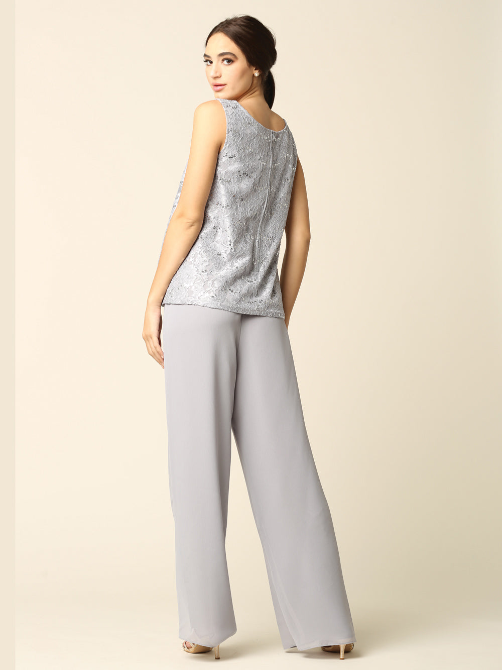 Eva USA EV-3366 Three Piece Mother's Pant Suit Set