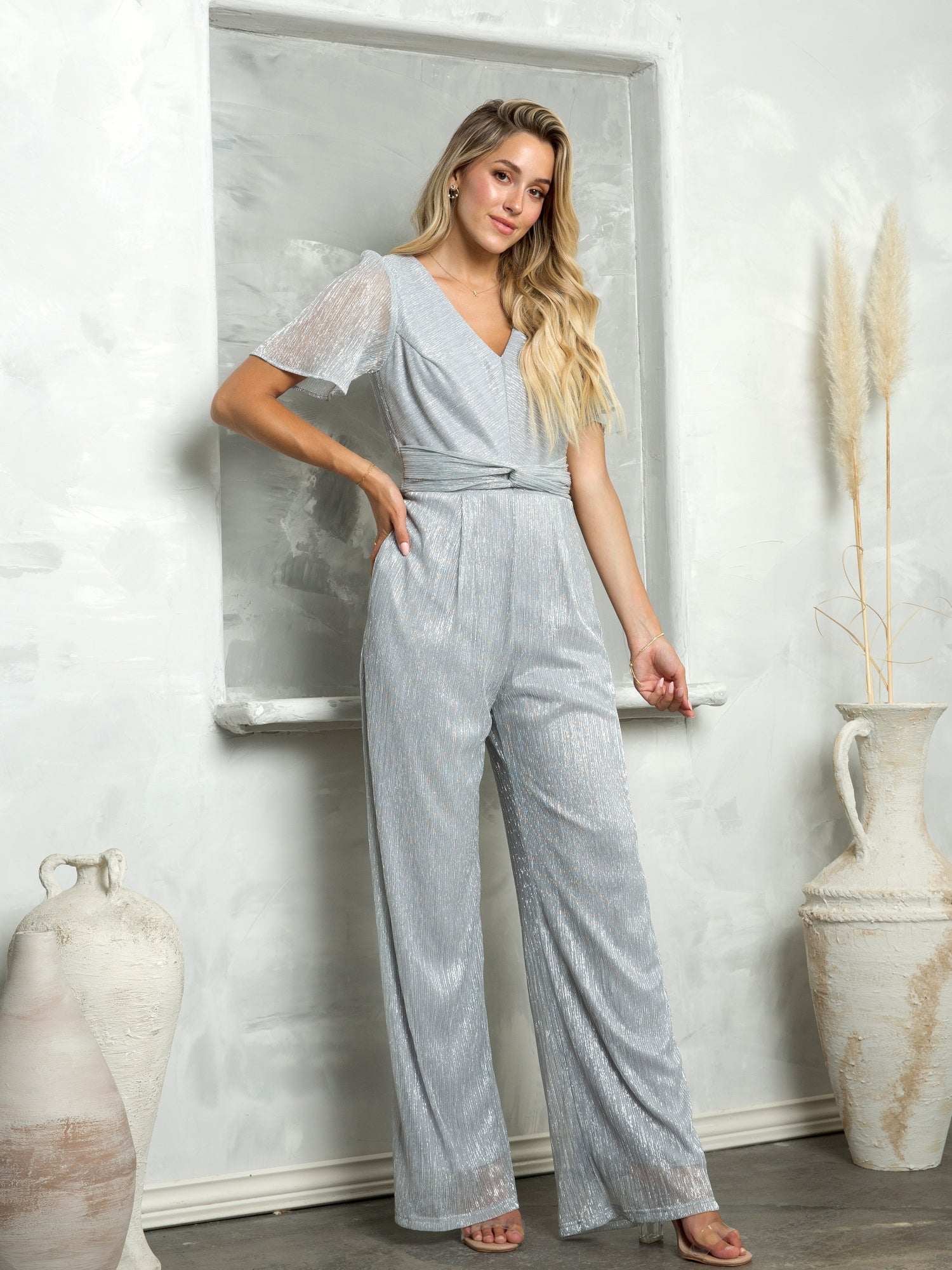 Eva USA 3467 Formal Party Jumpsuit