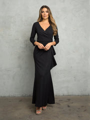 Eva USA EV3472 Stretch Jersey Formal Gown