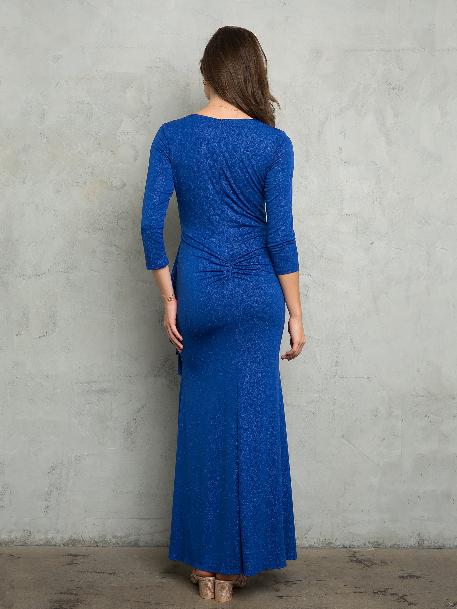 Eva USA 3472 Stretch Jersey Formal Evening or Bridesmaid Gown