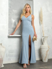 Eva USA EV3482 Crepe Bridesmaids Dress