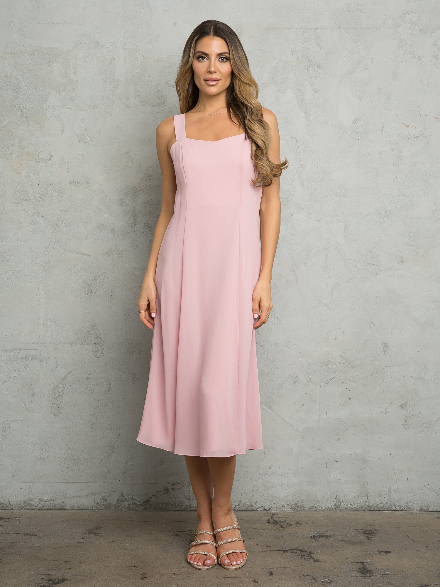Eva USA EV-3489 Short Two piece Lace and Chiffon Mother's Gown