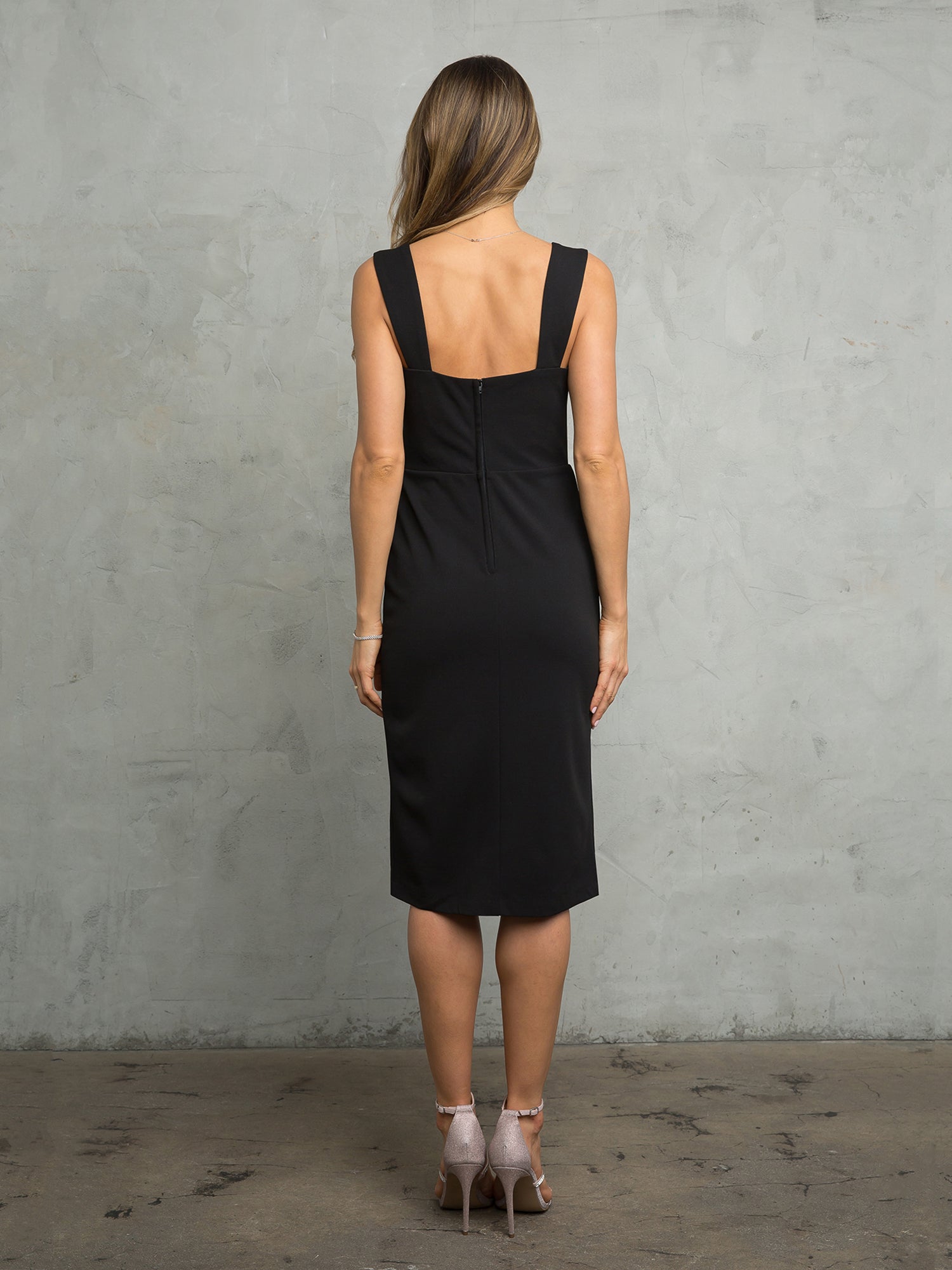Eva USA 3493 Short Bridesmaids Dress