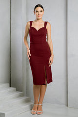 Eva USA 3493 Short Bridesmaids Dress