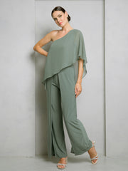 Eva USA EV3499 Chiffon Formal Pant Suit