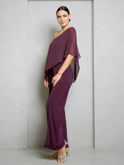 Eva USA EV3499 Chiffon Formal Pant Suit