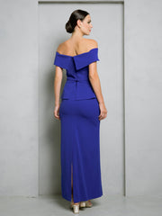 Eva USA EV3500 Crepe Formal Gown Bridesmaids or MOB